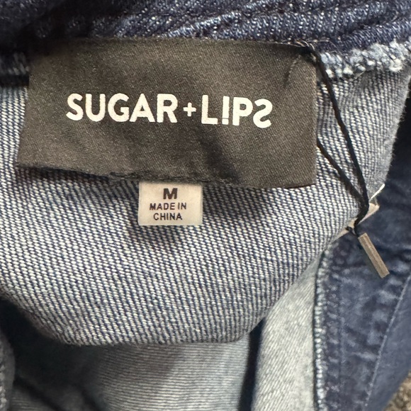 DENIM DRESS - Picture 6 of 6